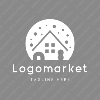 家と雪と雪室のロゴ