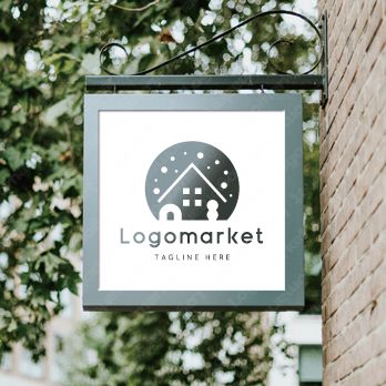 家と雪と雪室のロゴ