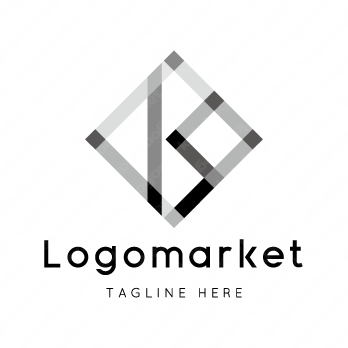 Kとkと菱形のロゴ