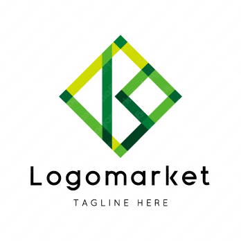 Kとkと菱形のロゴ