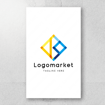 Aとaと虹のロゴ