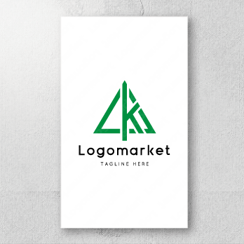 Aとaと虹のロゴ