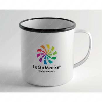 花と太陽と多様性のロゴ