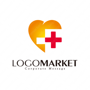 十字と信頼と安心のロゴ