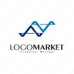 成長と進化と付加価値のロゴ