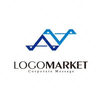 成長と進化と付加価値のロゴ