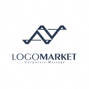 成長と進化と付加価値のロゴ