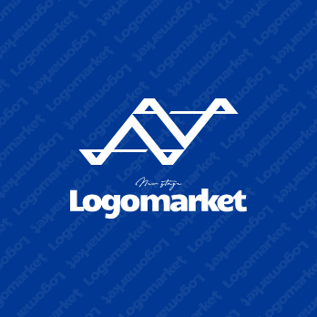 成長と進化と付加価値のロゴ