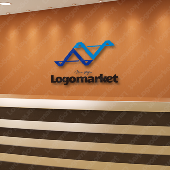 成長と進化と付加価値のロゴ