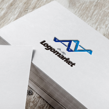 成長と進化と付加価値のロゴ