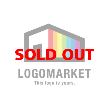 コンテナと家とモジュールのロゴ