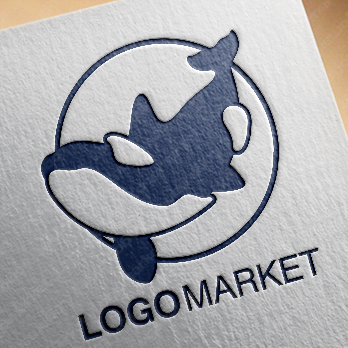 Aとaと虹のロゴ