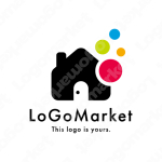 家と夢とかわいいのロゴ