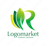 Rと健やかと安心のロゴ