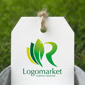 Aとaと虹のロゴ