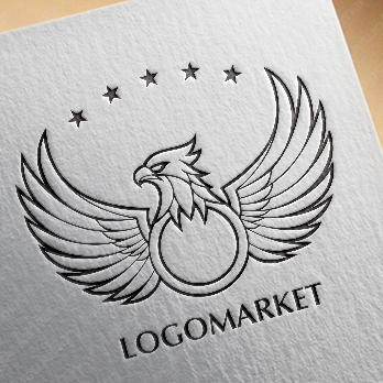 Aとaと虹のロゴ