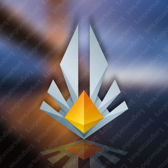 Aとaと虹のロゴ