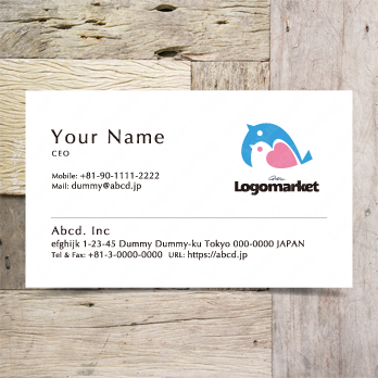 Aとaと虹のロゴ