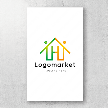 Aとaと虹のロゴ