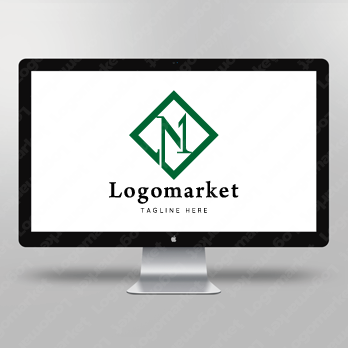 Nと1とナンバーワンのロゴ