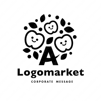 歯と成長と安心感のロゴ