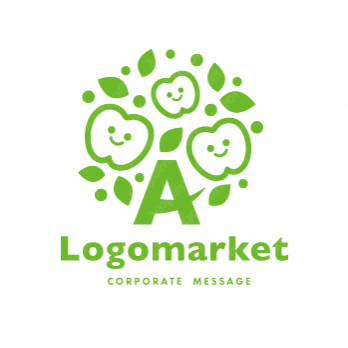 歯と成長と安心感のロゴ