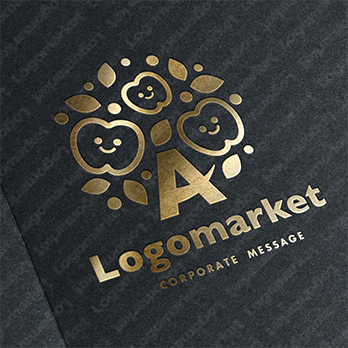 歯と成長と安心感のロゴ