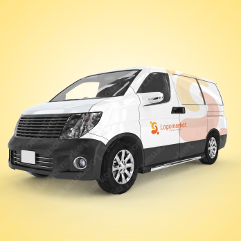 Sと繋がりとシンプルのロゴ