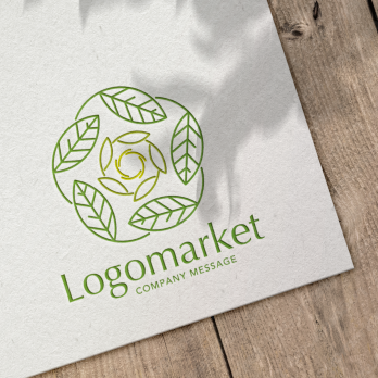 Aとaと虹のロゴ