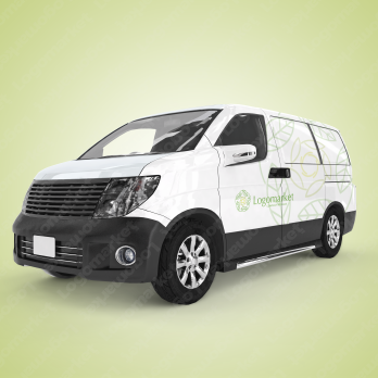 5と葉とナチュラルのロゴ