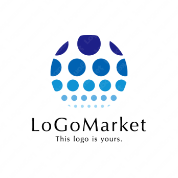 泡と水とテクノロジーのロゴ