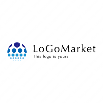 泡と水とテクノロジーのロゴ