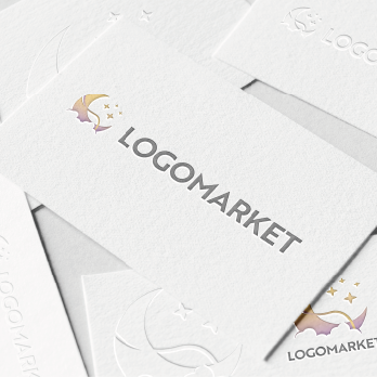 Aとaと虹のロゴ