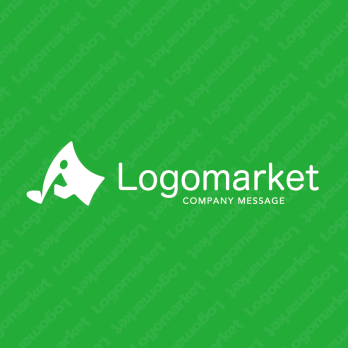 Aと歩くと元気のロゴ