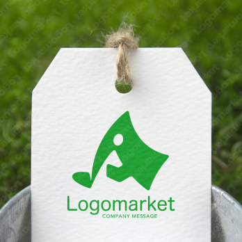 Aとaと虹のロゴ