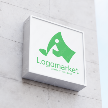 Aと歩くと元気のロゴ