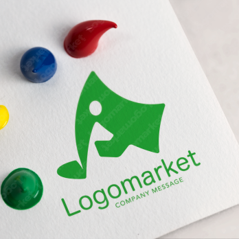 Aと歩くと元気のロゴ