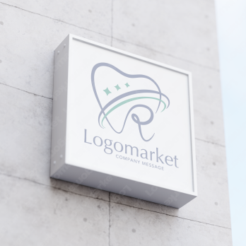 歯とRとエレガントのロゴ