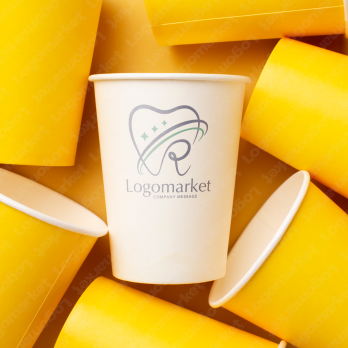 歯とRとエレガントのロゴ