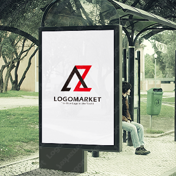 A to Zとダンジョンと変化のロゴ