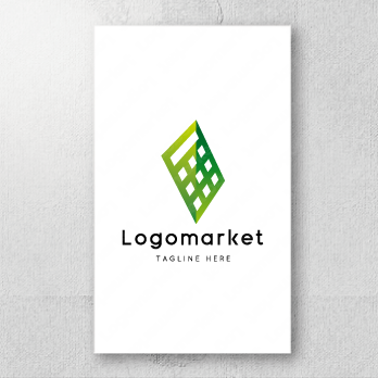 Aとaと虹のロゴ