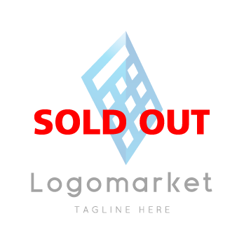 電卓と計算機と会計のロゴ