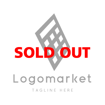 電卓と計算機と会計のロゴ