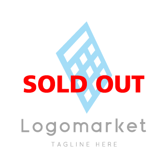 電卓と計算機と会計のロゴ