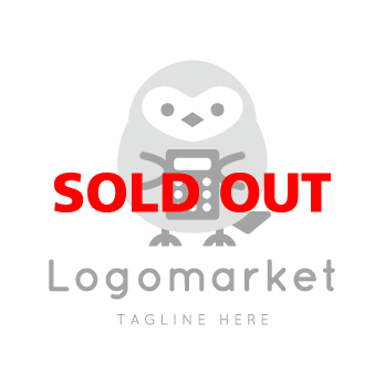 フクロウと梟と計算機のロゴ