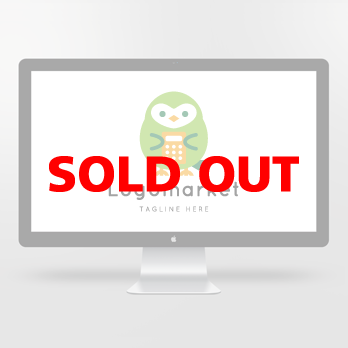 フクロウと梟と計算機のロゴ