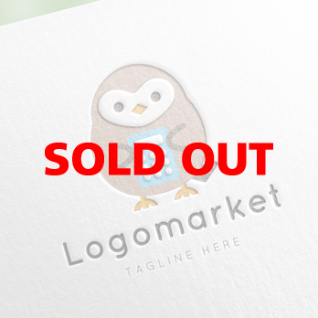 フクロウと梟と計算機のロゴ