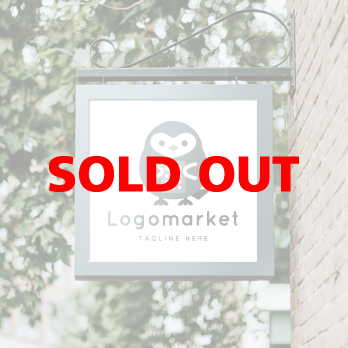 フクロウと梟と計算機のロゴ