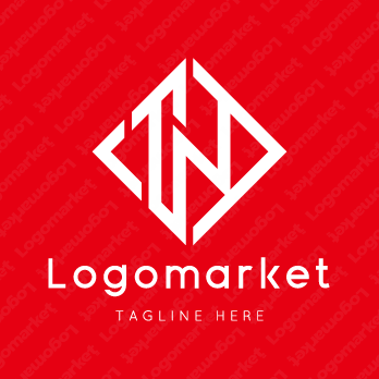 Nと1とナンバーワンのロゴ