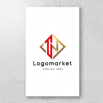 Aとaと虹のロゴ